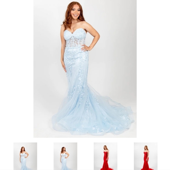 Prom/Evening Gown - Picture 3 of 11